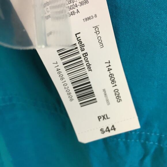 East 5th Button Down Short Sleeve Shirt Luella Border PXL - Picture 8 of 15